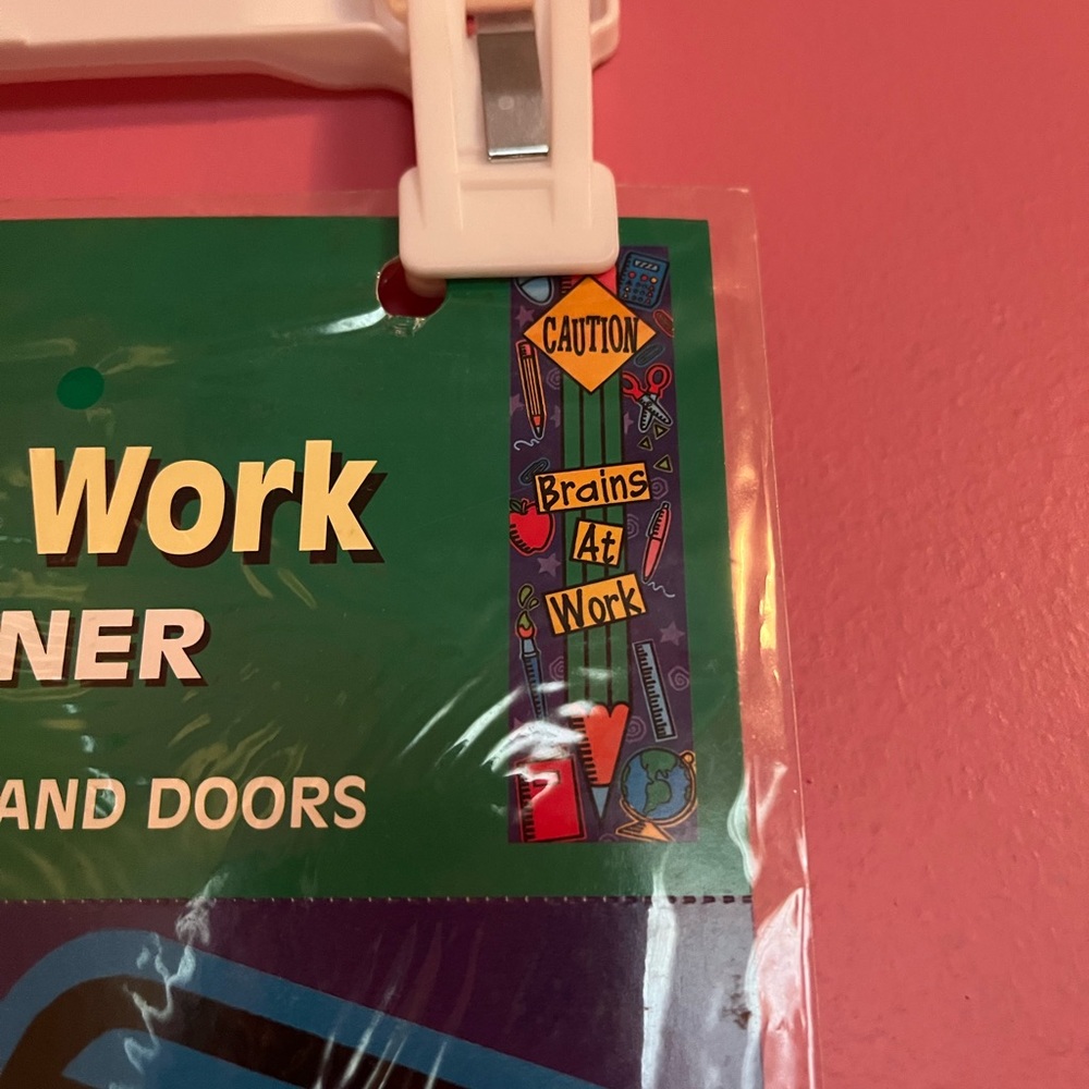 Brand New Teacher Wall/Door Decor - Picture 3 of 3